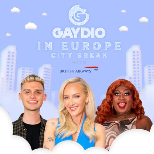 Gaydio in Europe Podcast Por Gaydio arte de portada