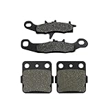 Assurent un freinage sûr et sont conçues pour le disque de frein afin de réduire son usure.