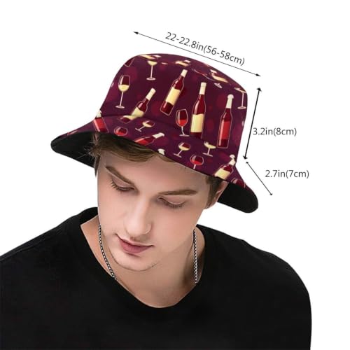 Image of Funny Duck Bucket Hat Fisherman Hat Beach Travel Sun Hat Outdoor Cap for Unisex Men Women