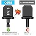 GQFOWE 6Pcs HVAC Repairing Set, Boring Drill Bits, Air Conditioner Tube Expander Swaging Tool, Manual Copper Pipe Swage, Soft Copper Tubing Set (1/4