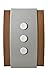 Honeywell RCW3504N1001/N Decor Wired Door Chime