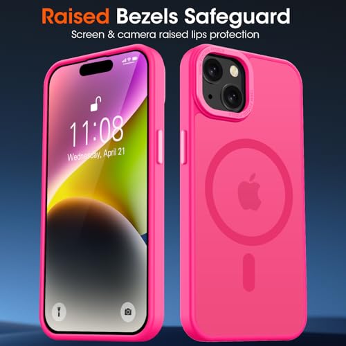 Coque antichoc iPhone 14 Plus pour éviter les bris d'écran au sol - 5