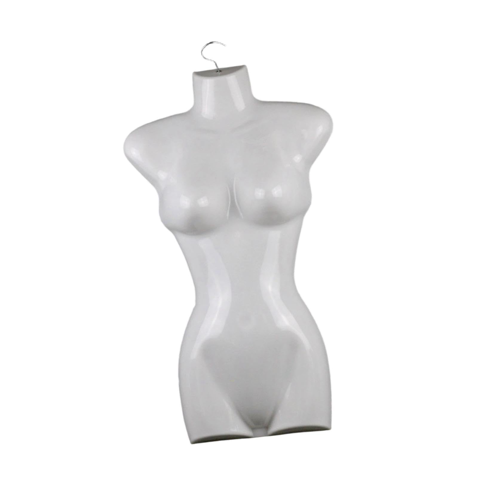 Manichino Femminile con Busto con Schiena Cava E Busto per Abiti Da Centro Commerciale E Vendita Al Dettaglio