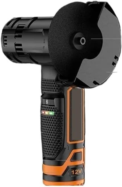 Cordless Electric Angle Grinder 6-speed Regulation Lithium Battery Polishing Grinding Machine Diamond Cutting Power Grinder