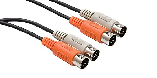 Photo Savings Behringer U-PHORIA UMC404HD USB 2.0 Audio/MIDI Interface and Accessory Bundle w/ 4X Xpix Cables + 2RCA Male Dual Cable + Dual MIDI Cable + Fibertique
