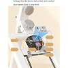 Vertical Climber Exercise Machine - Foldable Mountain Climbing Machine with LCD for Full Body Workout, Fitness Step Pedals, Cardio Home Gym Equipment