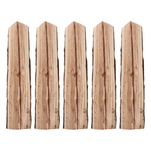 Toddmomy 5 Stück Künstliche Holzstämme
