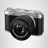 FUJIFILM X-M5 + XC15-45mm Kit Silver - 13