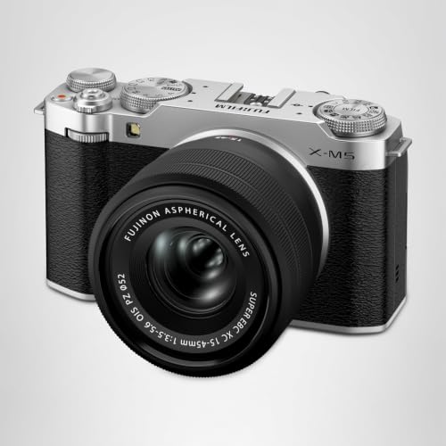 Fujifilm X-M5 Gris + 15-45mm Kit