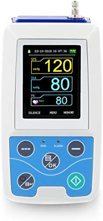 CONTEC Ambulatory Blood Pressure Monitor+Software 24h NIBP Holter(one Adult Cuff)