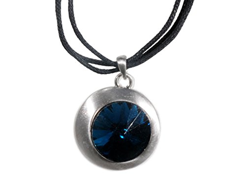 Preisvergleich Produktbild scarlet bijoux - Kette mit Anhänger blau