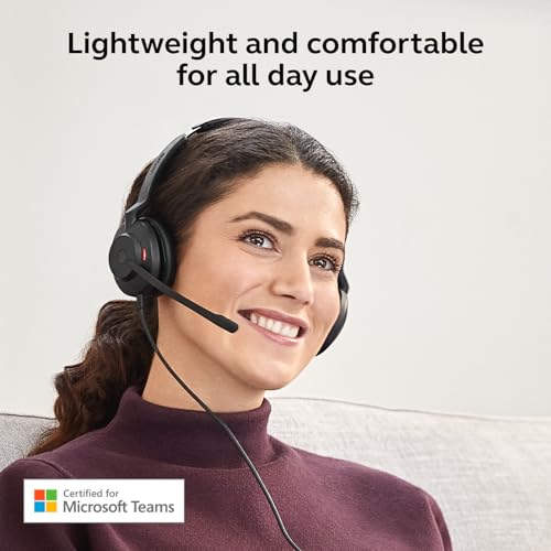 Jabra Evolve2 30 SE Telefon On Ear Headset kabelgebunden Stereo Schwarz Mikrofon-Rauschunterdrückung, Noise Cancelling