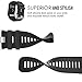 MoKo Correa para Garmin Vivoactive HR Reloj, [2 PACK] Suave Silicona Banda...