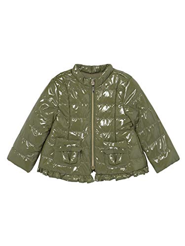 Mayoral 21-01487-093 - Soft Winterbreaker for Baby-Girls 24 Months Moss