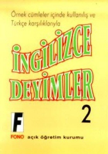 Ingilizce Deyimler - 2