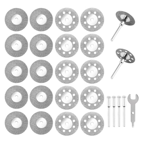Azull Diamant Trennscheiben Set 25mm 20 Stück