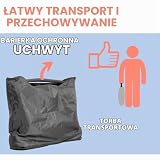Bambisol Wózek dziecięcy Double Side | Idealny dla bliźniaków od urodzenia z ultrakompaktowym składaniem | Kolor czarny i szary