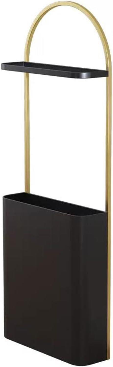 Umbrella Holder Entryway Metal Umbrella Stand Rack with Handle, Bins for Entryway, Home, Hotel, Office Umbrella Stand Rack