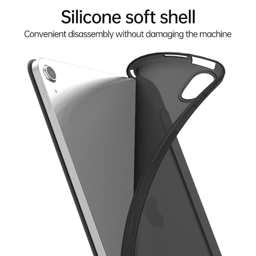 Étui pour iPad 10e génération convertible avec support pliable multi-angle - 7
