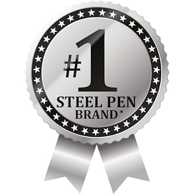 Penna A Gel Zebra G-301 Retrattile | Corpo In Acciaio Inox | Punta 0.7 Mm | Inchiostro Nero | Confezione Da 2 Pezzi - 5