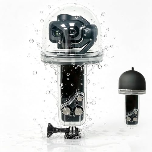 Coyktonty DJI Osmo Pocket 4P�p�h���P�[�X�A�A�_�v�^�[�u���P�b�g�t��