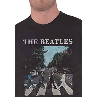Rockoff Trade Abbey Road et Logo T-Shirt Homme – Image 3