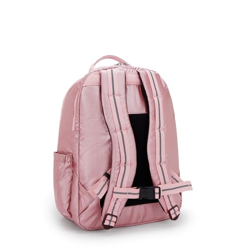 Image of Kipling Women's Seoul Extra Large Bts 17 inch Laptop Backpack, Durable, Roomy with Padded Shoulder Straps, Built-In Protective Sleeve