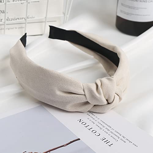 Lvyeer Knot Headbands For Women Suede Headband Hair Knotted Turban Headband Head Bands Hair Band For Woman Girl Hair Accessories #TOP3