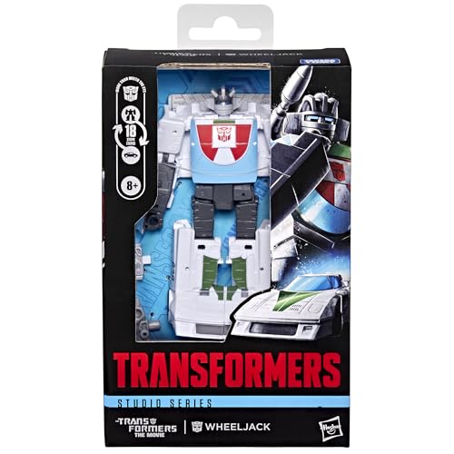 Transformers Studio Series The The Movie Wheeljack, Deluxe Class 5-Inch Converting Action Figure, Robot Toys for Ages 8+ by Transformers - Image 2
