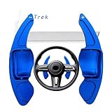 Extensión de Palanca Shift Paddle Shifter Aluminio Compatible con VW C-Trek 2016-2018 2 Piezas de extensión de levas de Palanca de Cambios para Volante