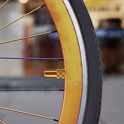 10 Piezas de Tapas para Válvula, Aleación de Aluminio para Válvula Francesa de Bicicleta para Bicicletas de Montaña y de Ruta miniatura 6