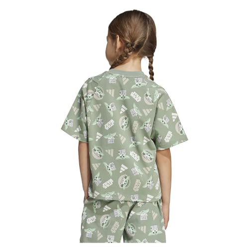 Adidas Star Wars Jr. T Shirt 122 garçon - vue 3
