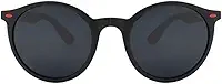 Óculos de Sol Redondo Steampunk Premium Funk Retrô Clássico Oldstyle UV400 Unisex Feminino Masculino - Modelo Bali - Cacife Brand