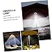 POPETPOP LED Umbrella Light Waterproof Design Multi-Functional Camping Lamp for Outdoor Use 1-Piece Garden Lighting Tool