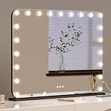 Ports de charge USB et de type C : restez connecté pendant que vous vous préparez : les ports USB et Type-C intégrés vous permettent de charger sans effort votre téléphone, vos écouteurs ou d'autres outils de beauté sans encombrer votre coiffeuse. Parfait pour les amateurs de beauté à la recherche de commodité et de nization, améliorant votre routine quotidienne avec facilité et efficacité.