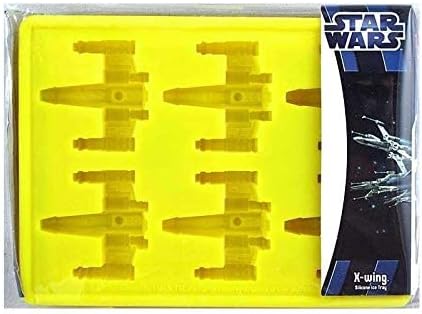 Molde de Silicona Star Wars X-Wing Fighter miniatura 3