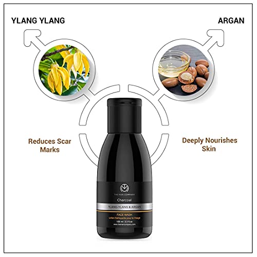 The Man Company Charcoal Face Care Kit with Peel Off Mask, Face Wash & Face Scrub | Nourishes Skin, Tan Removal, Glowing Skin - Gift Set of 3 - Image 7