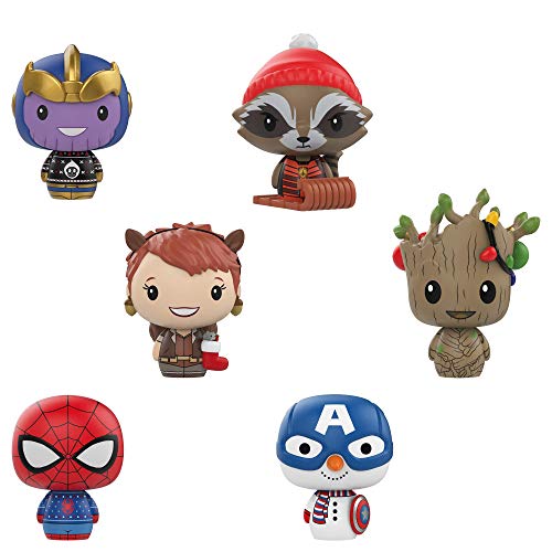 Funko Pint Size Hero: Marvel Holiday - One Mystery Collectible Figure, Multicolor