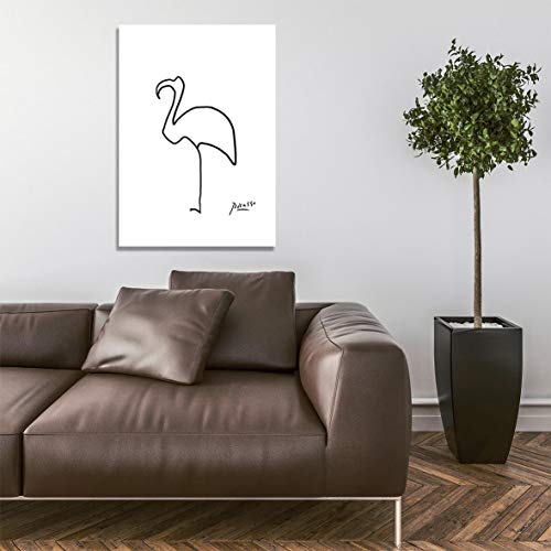 Affiche d'art Pablo Picasso Flamingo Spiffing Prints format medium