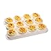 SnapLock by Progressive SNL-1013W Collapsible Egg Carrier, One Size, White
