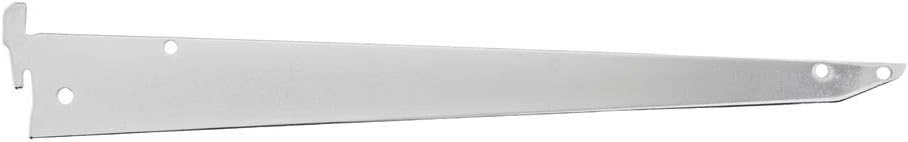 Imperial Line Tap-in Thin Line Chrome Shelf Bracket 14 Inch