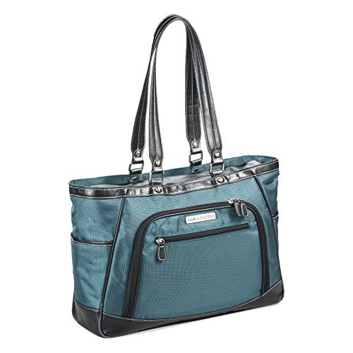 Clark & Mayfield Sellwood Metro XL Laptop Tote 17.3” (Deep Teal)