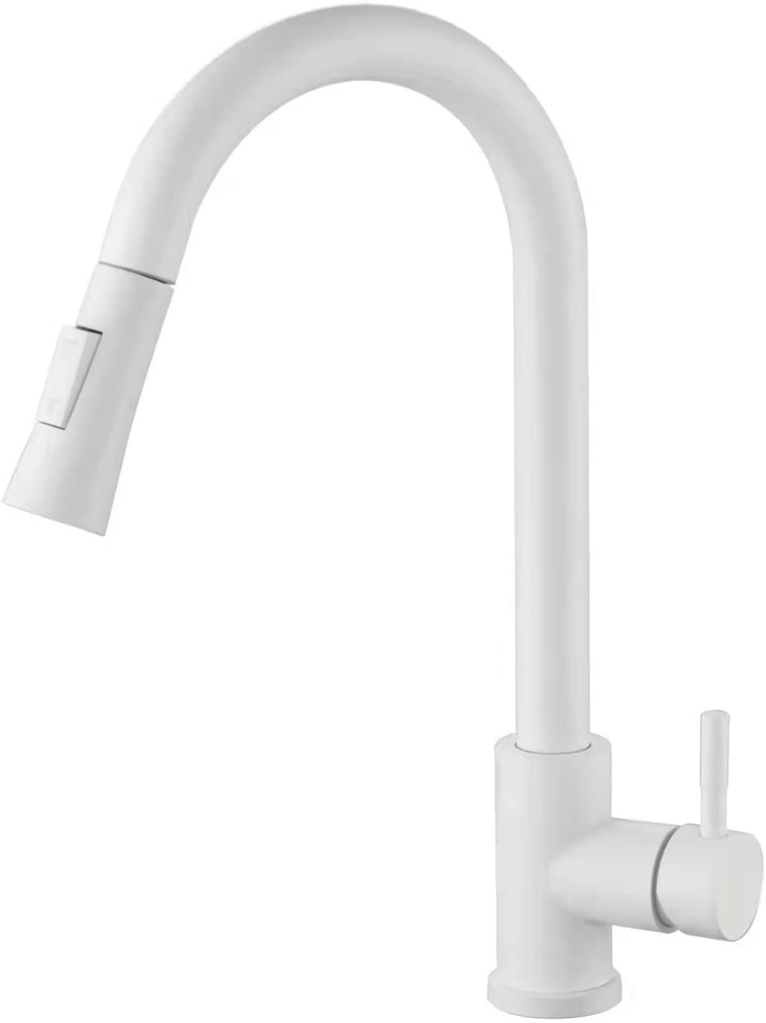 Touch Control Gold Kitchen Faucet Pull Out Sensor Mixer Tap for Kitchen Brushed Nickel Finish Sensitive Touch Technology No Touch Design Modern Kitchen Upgrade