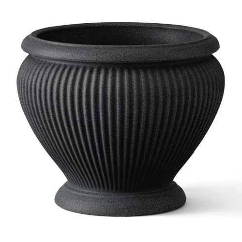 Arbora 18" Cannes Urn Polyresin Planter