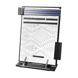Porta Schemi per Maglia Supporto per Uncinetto con 4 Magneti di Ricambio...