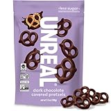Unreal Pretzels Dark Chocolate, 3.5 oz