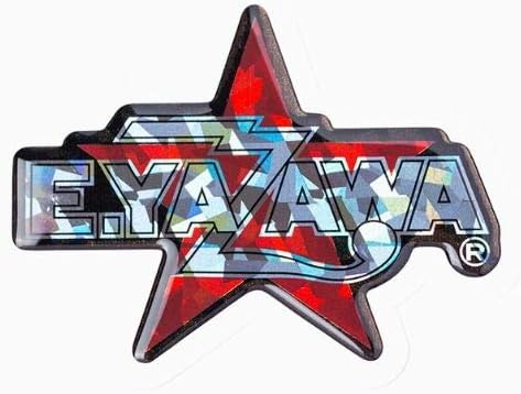 Amazon 矢沢永吉 Eikichi Yazawa ポッティングステッカー ロゴ星 ホログラム アイドル 芸能人グッズ 通販