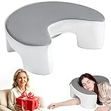 Wnfou Side Sleeper Pillow with Arm Holes for Shoulder Pain Relief, Ergonomic Memory Foam Pillow for Neck & Rotator Cuff Support, Knee Pillow Between Legs for Adults