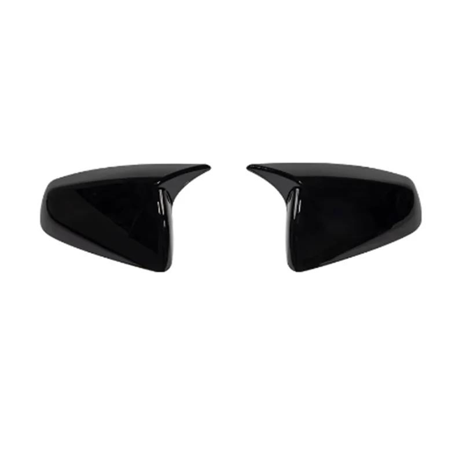 Coque de rétroviseur Cadillac SRX noir brillant pour modification intérieur