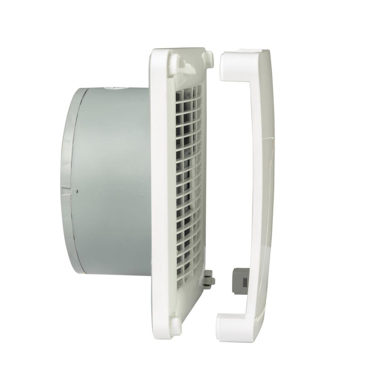 Aspirapolvere Elicoidale da Muro DM.125 Bianco